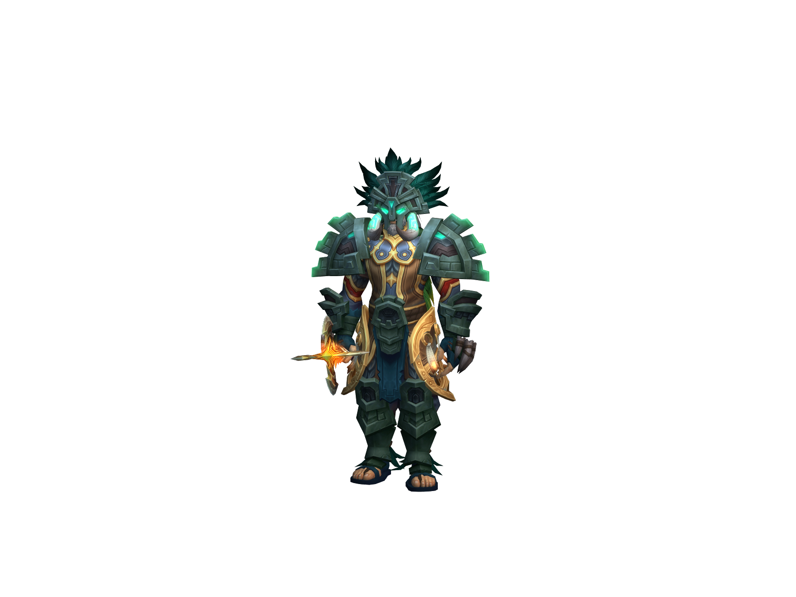 Çakal 3D character render