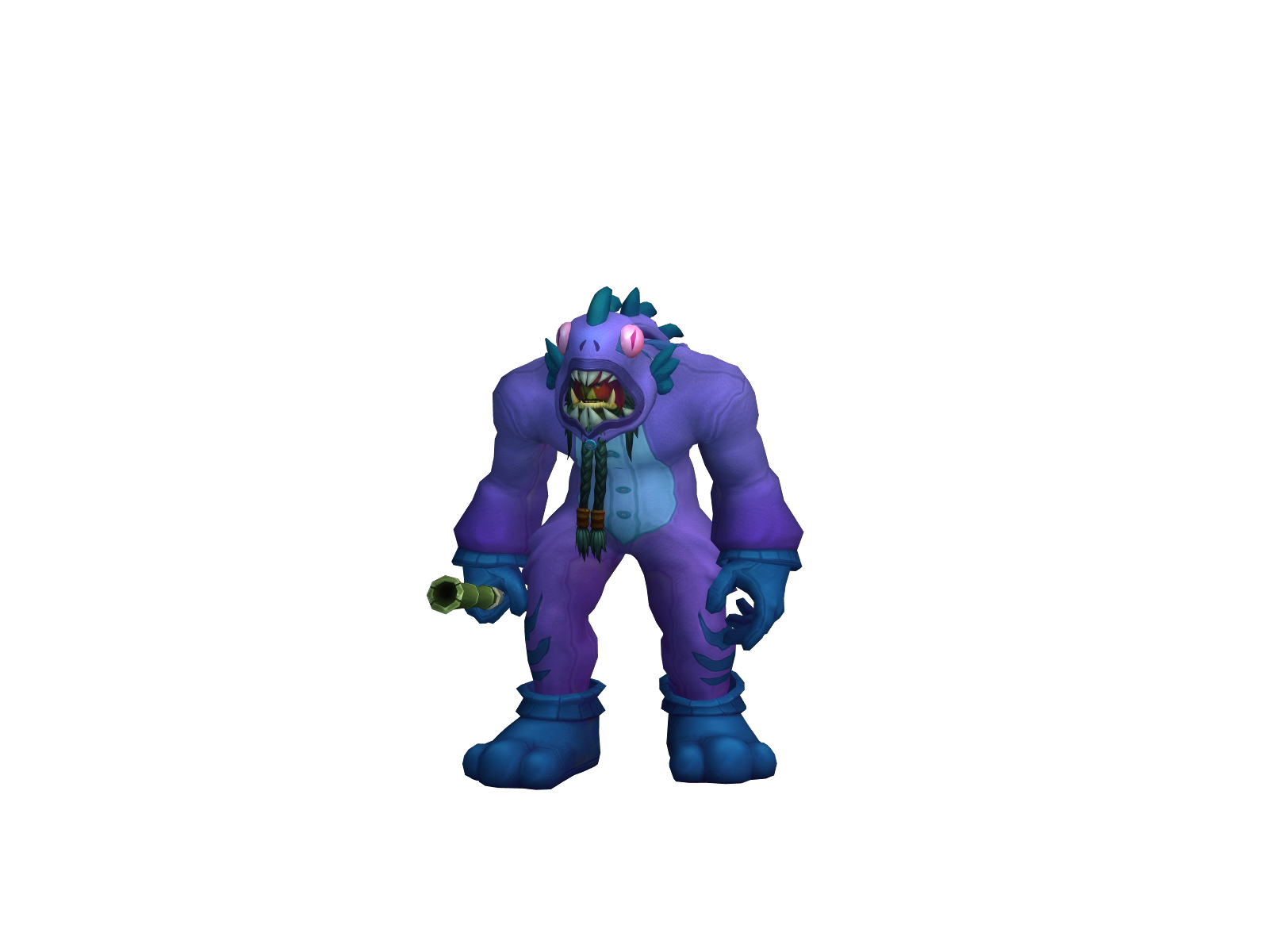 Uwontmelt 3D character render