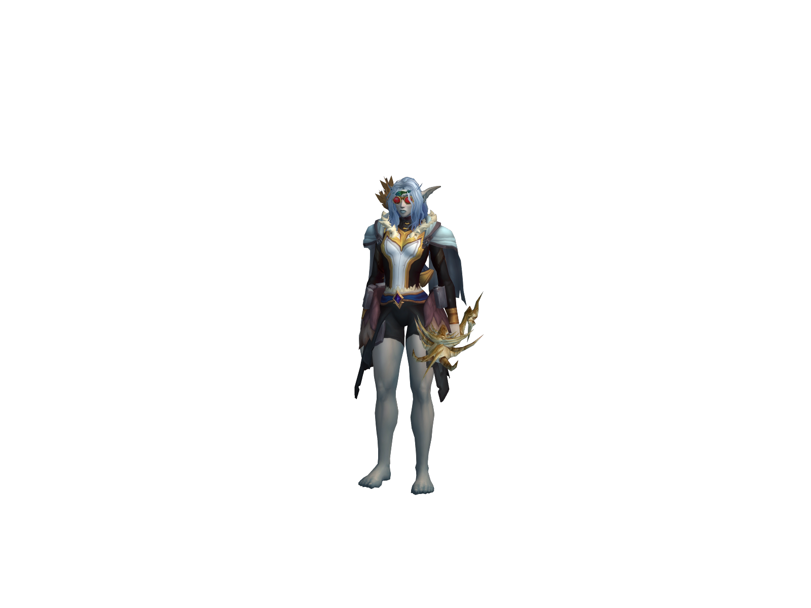 Drewsie 3D character render