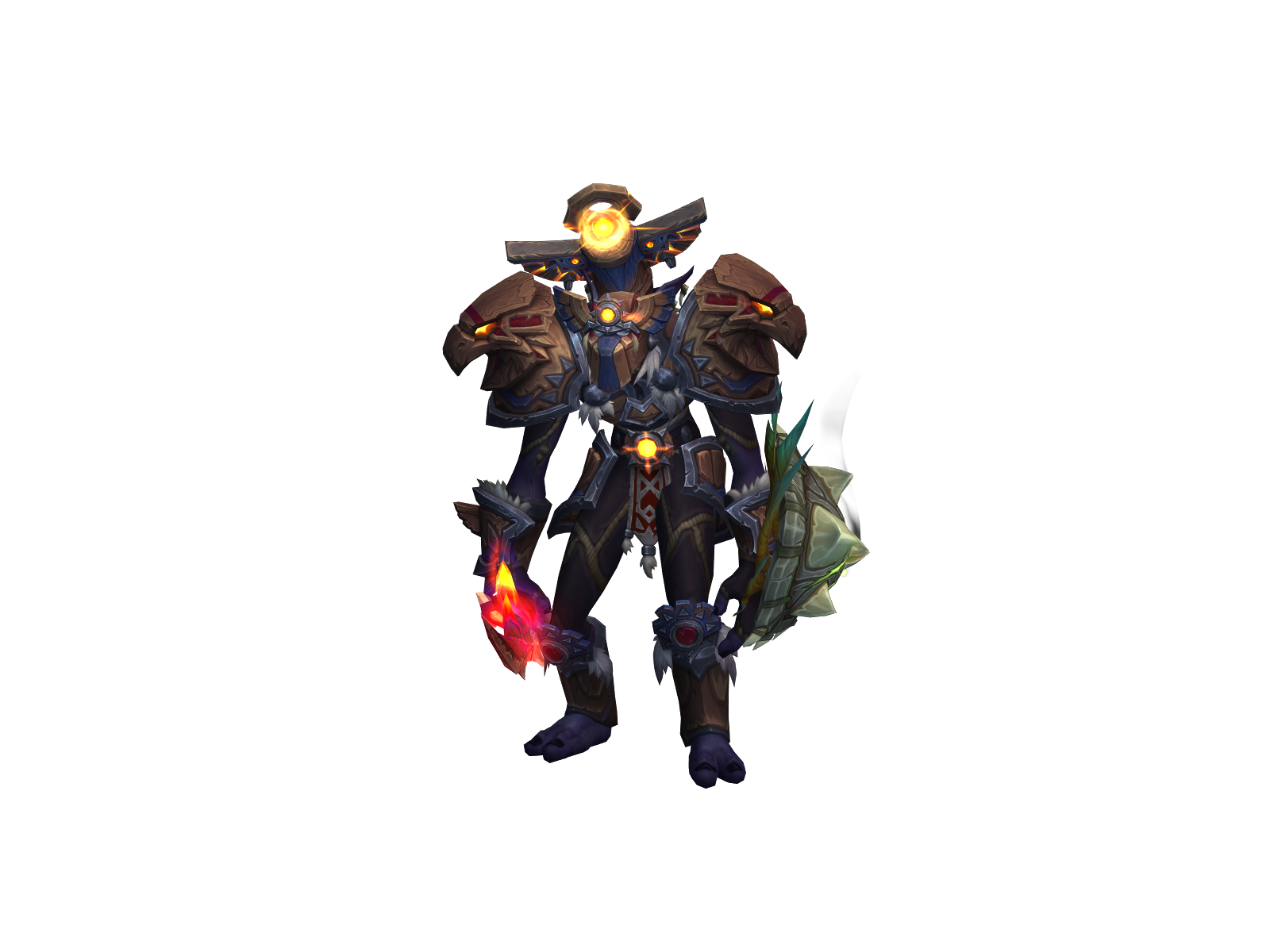 Polotucnysyr 3D character render