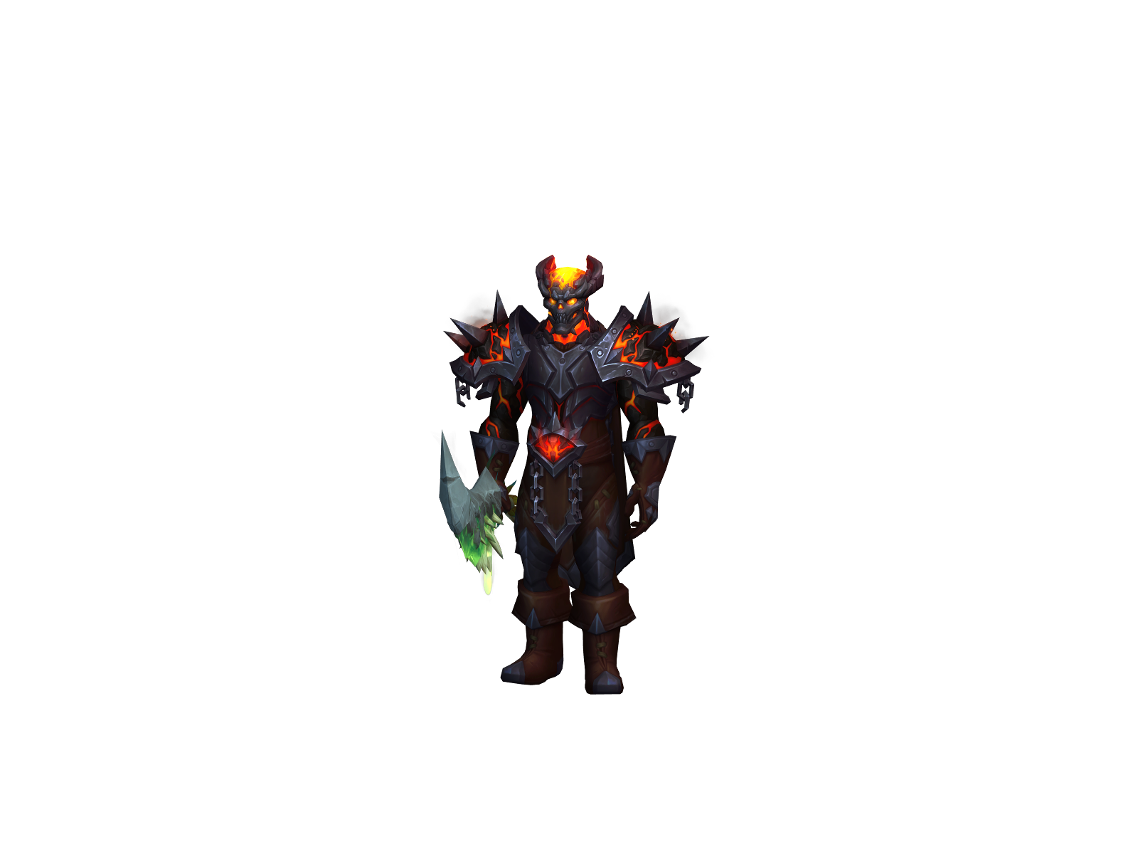 Hennong 3D character render