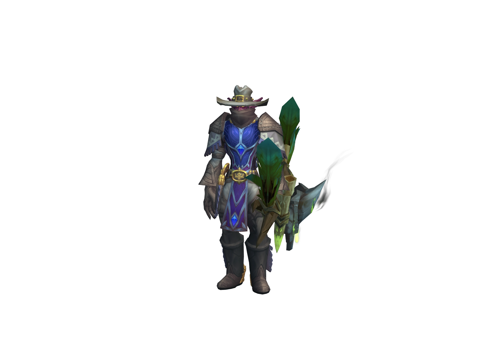 Shiskica 3D character render