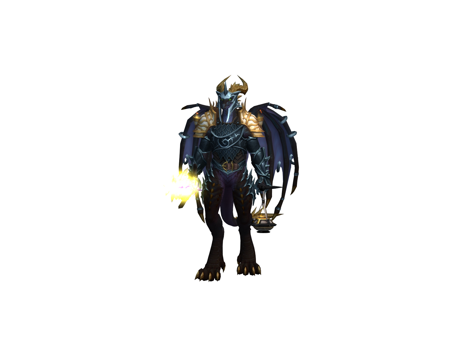 Drakich 3D character render
