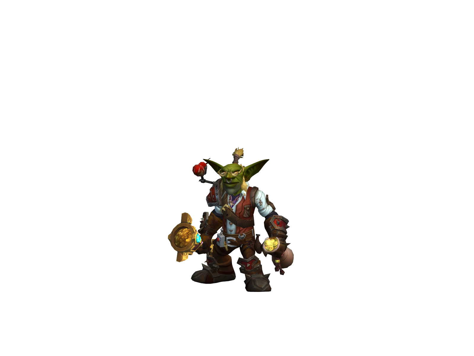 Goldsworth 3D character render