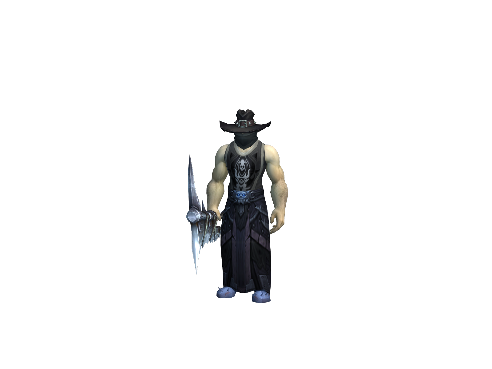 Frostgodxx 3D character render