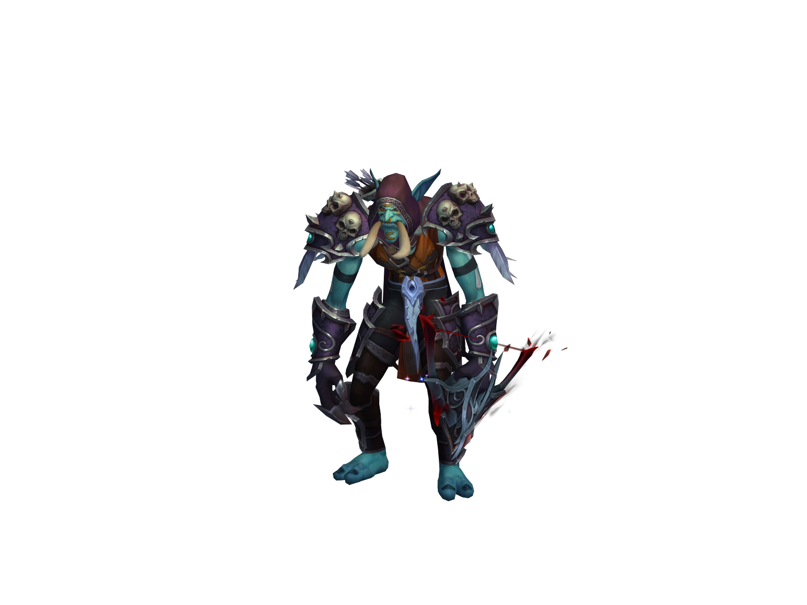 Mographer 3D character render