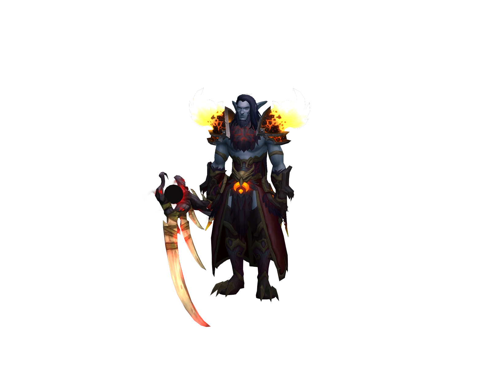 Denizlili 3D character render