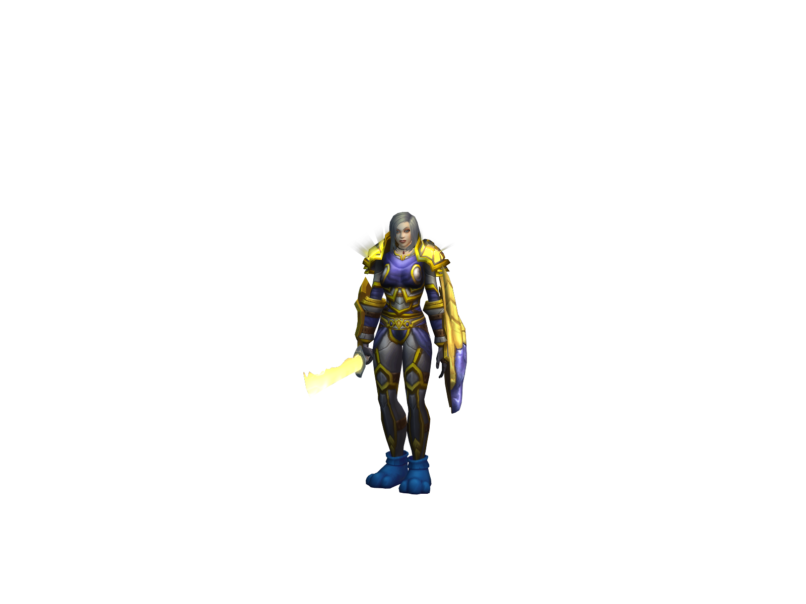 Astrogath 3D character render