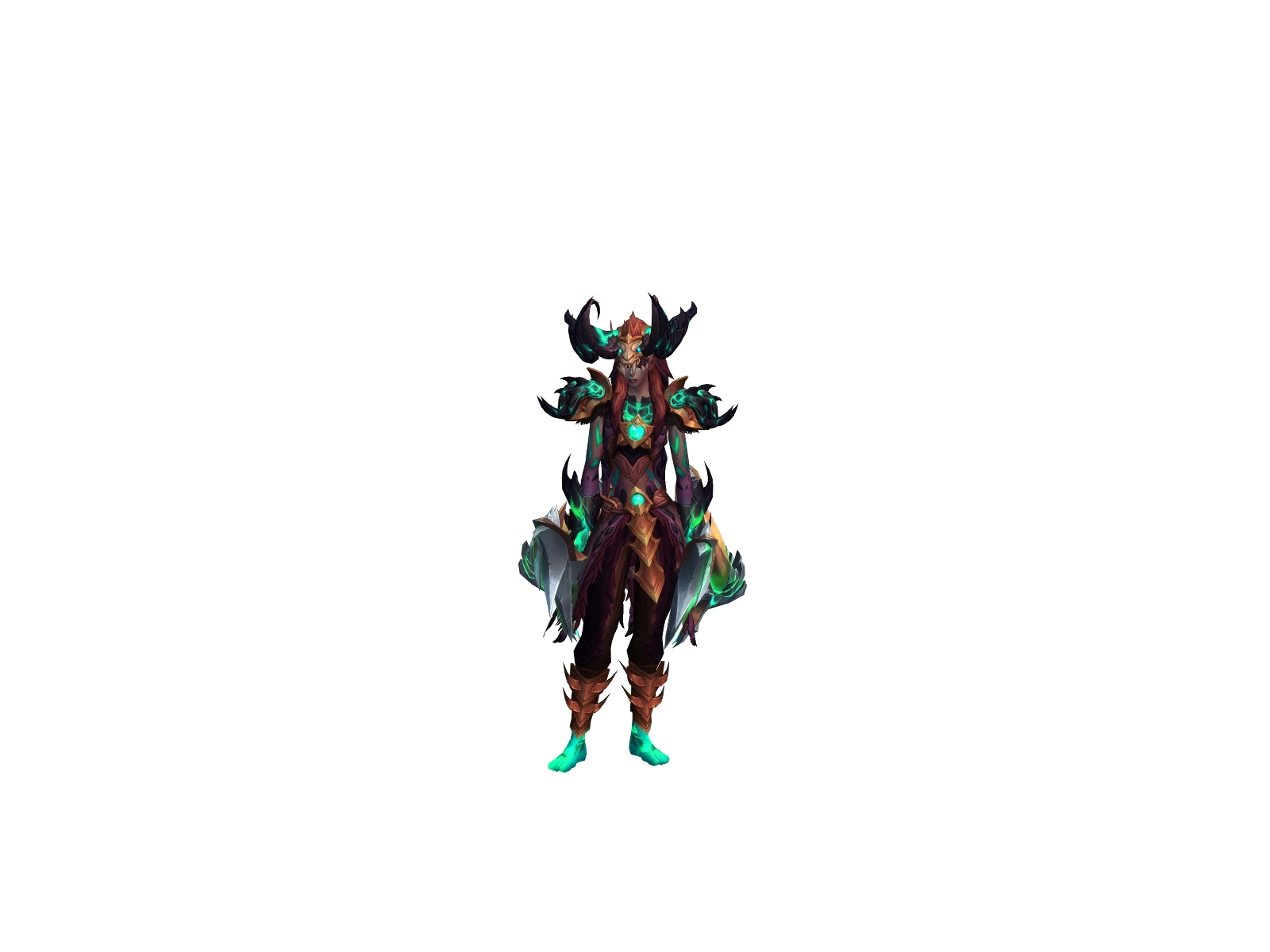 Codda 3D character render