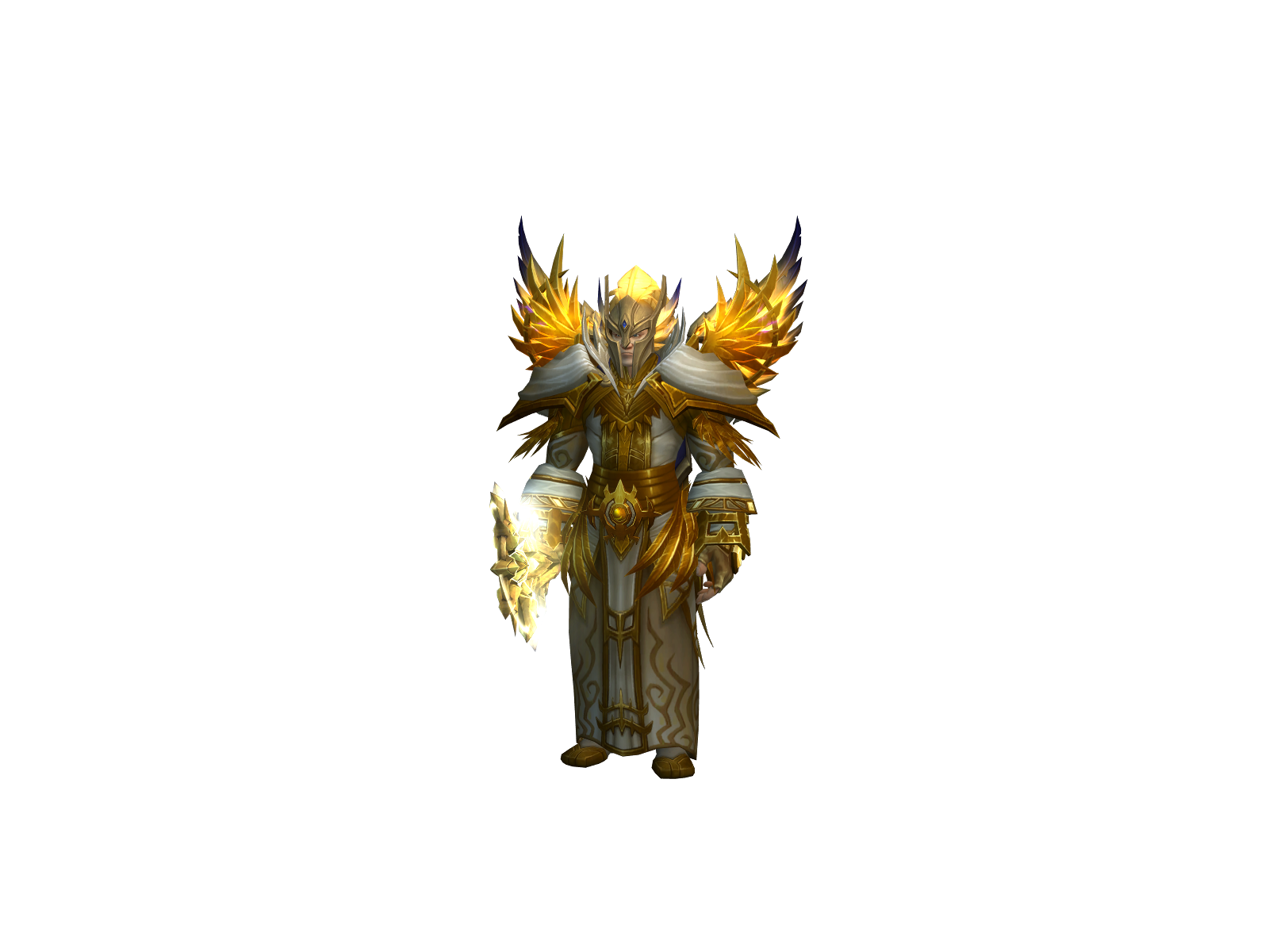Valorusprist 3D character render