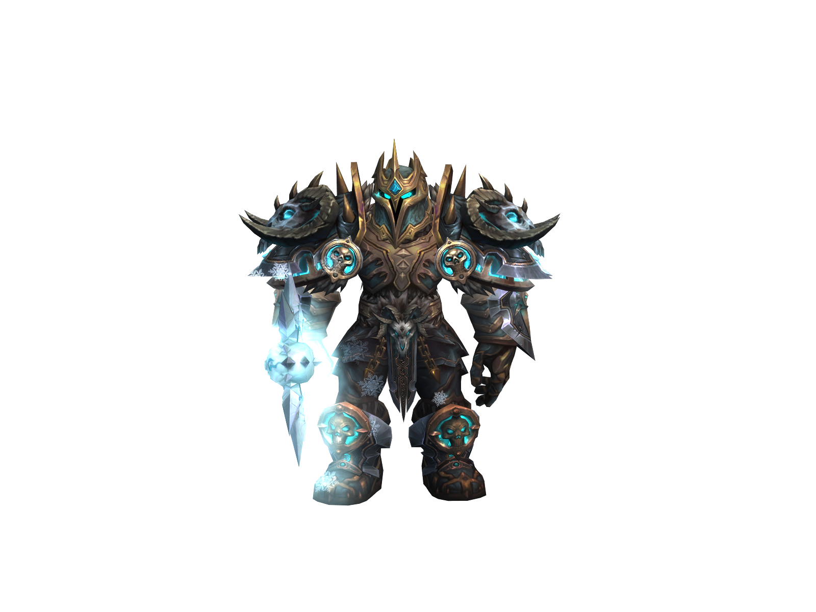 Drakê 3D character render