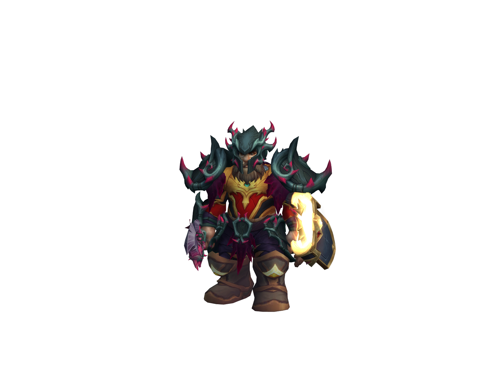 Kukison 3D character render