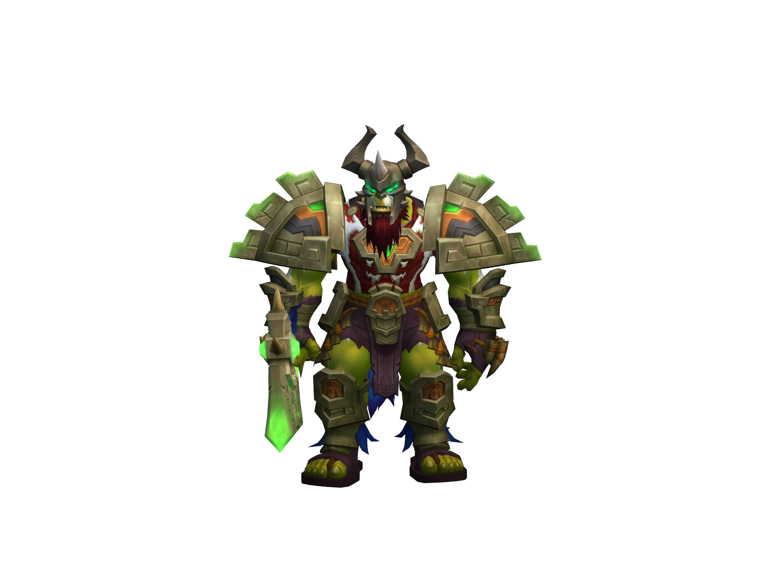 Tzapinaru 3D character render