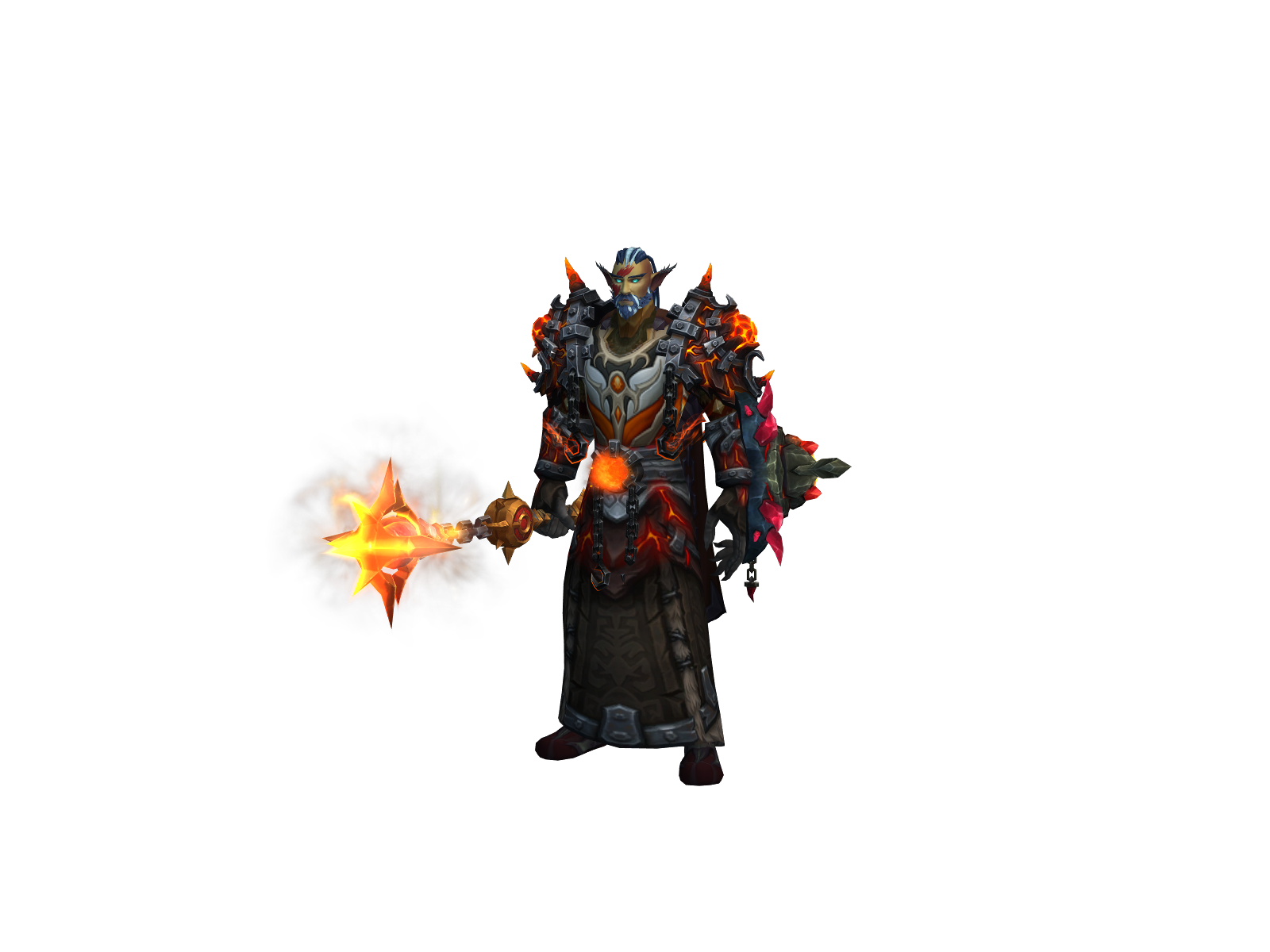 Yø 3D character render