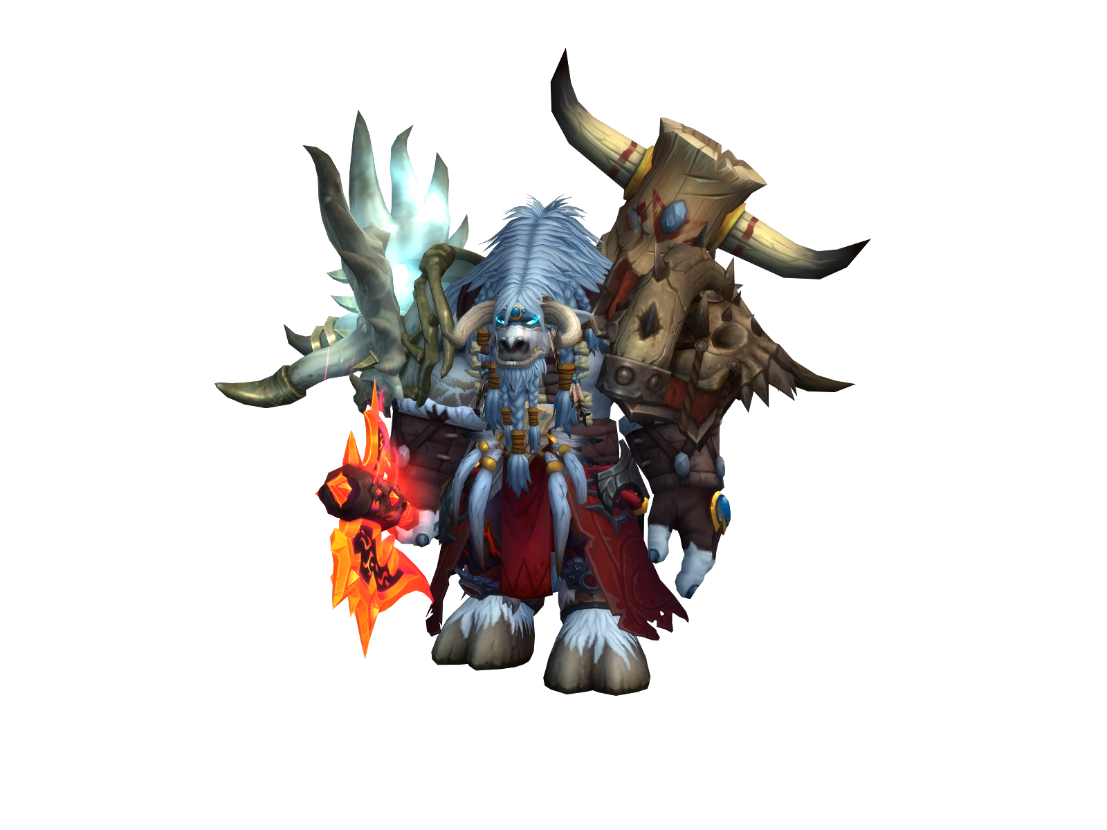 Coldenwing 3D character render