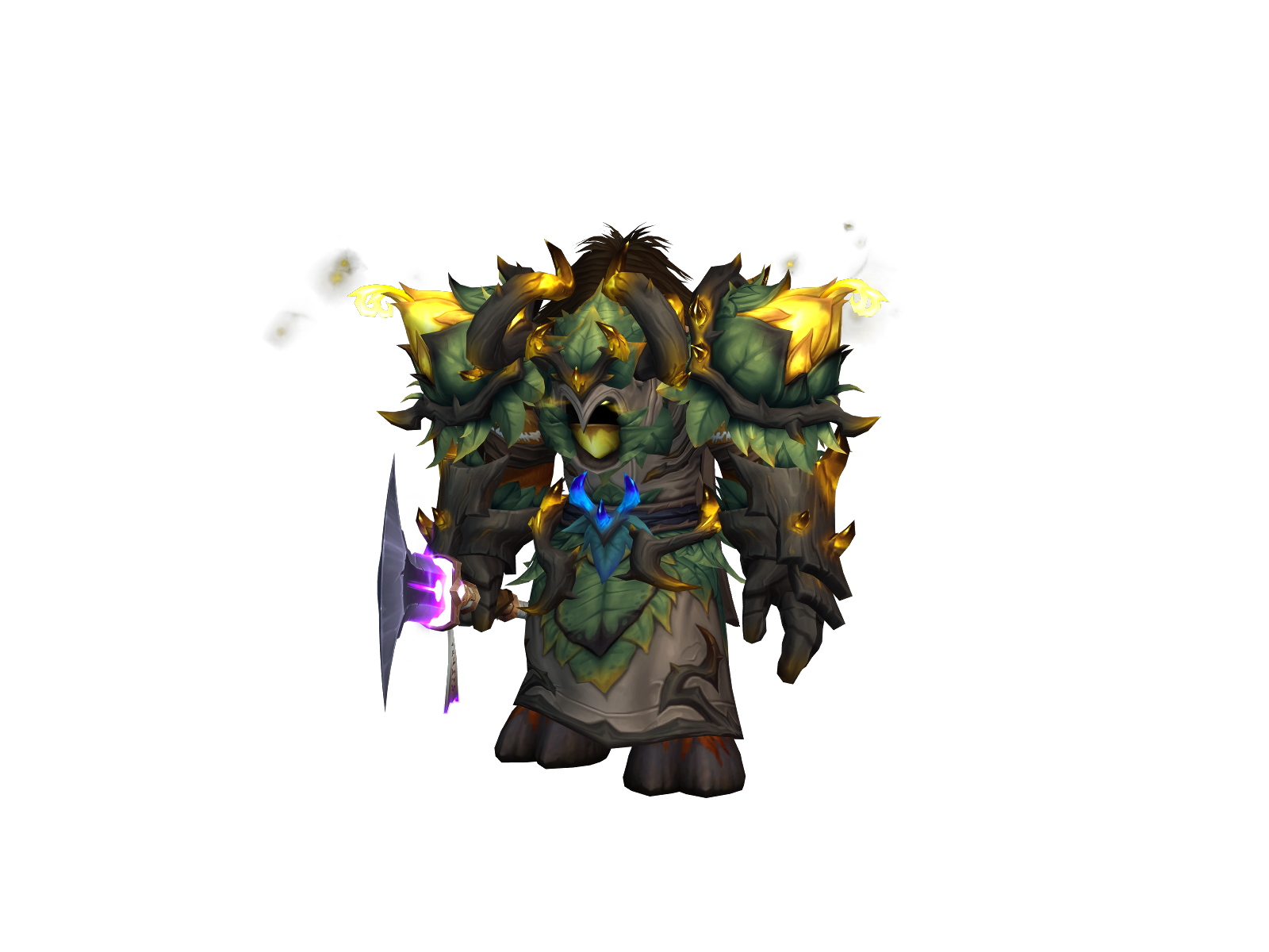 Bigmanbro 3D character render