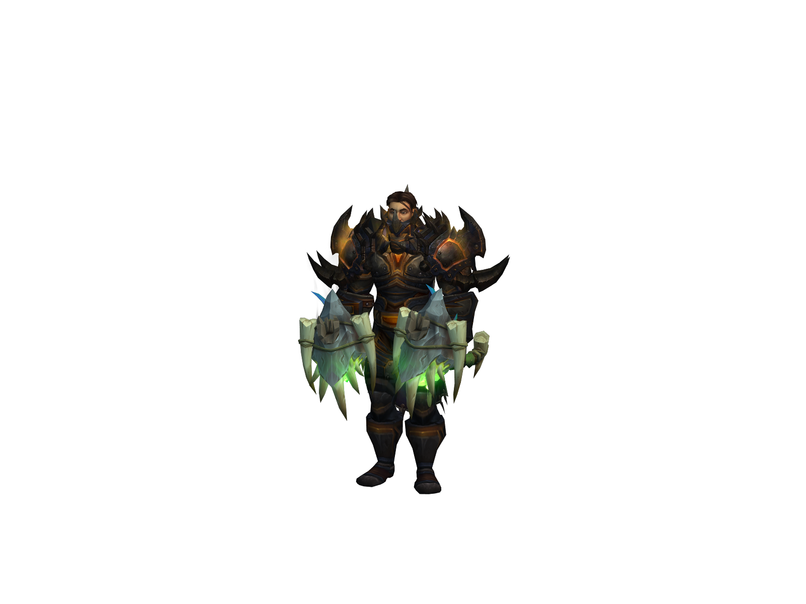 Xxbingy 3D character render