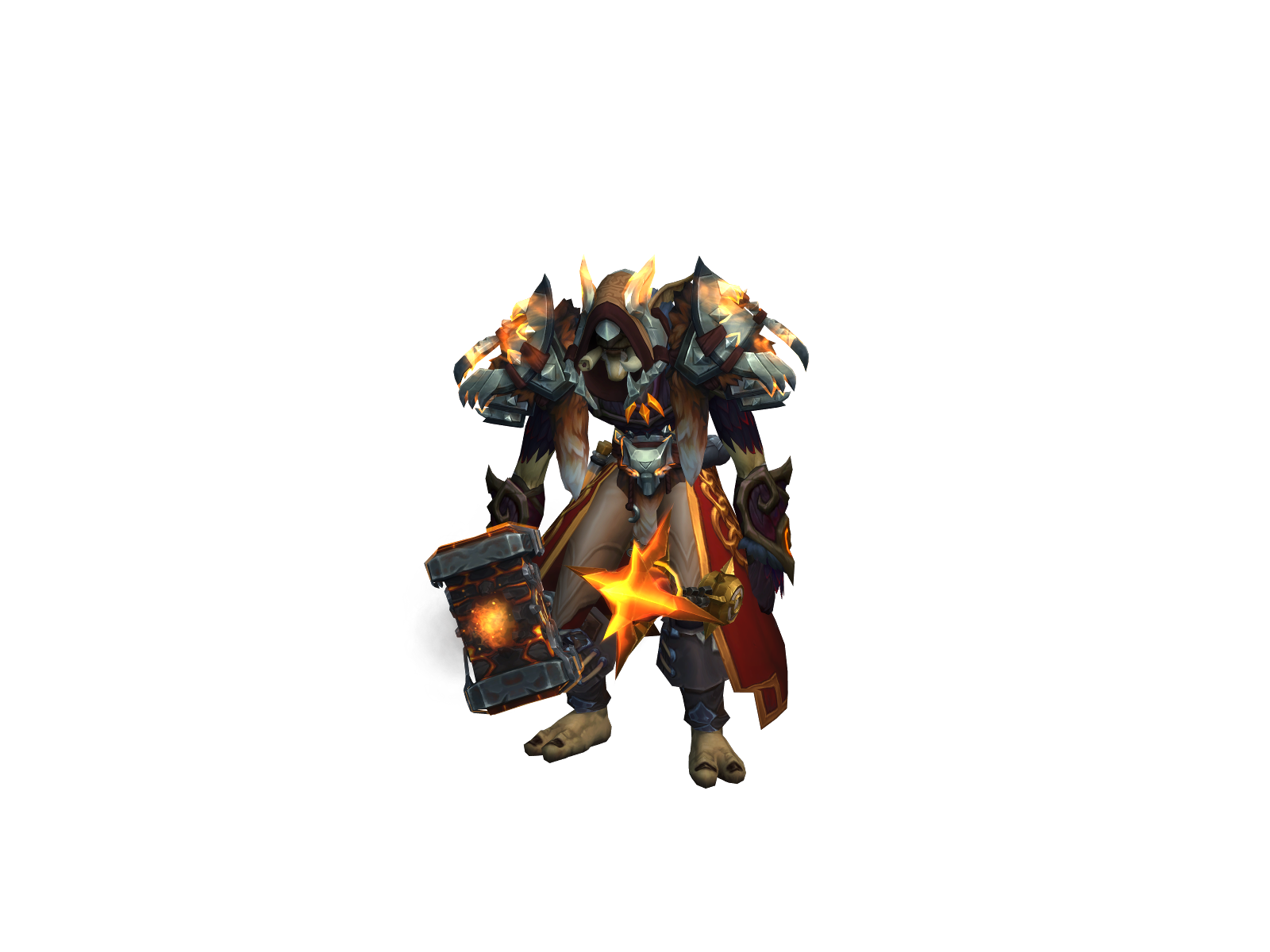 Prasejedno 3D character render