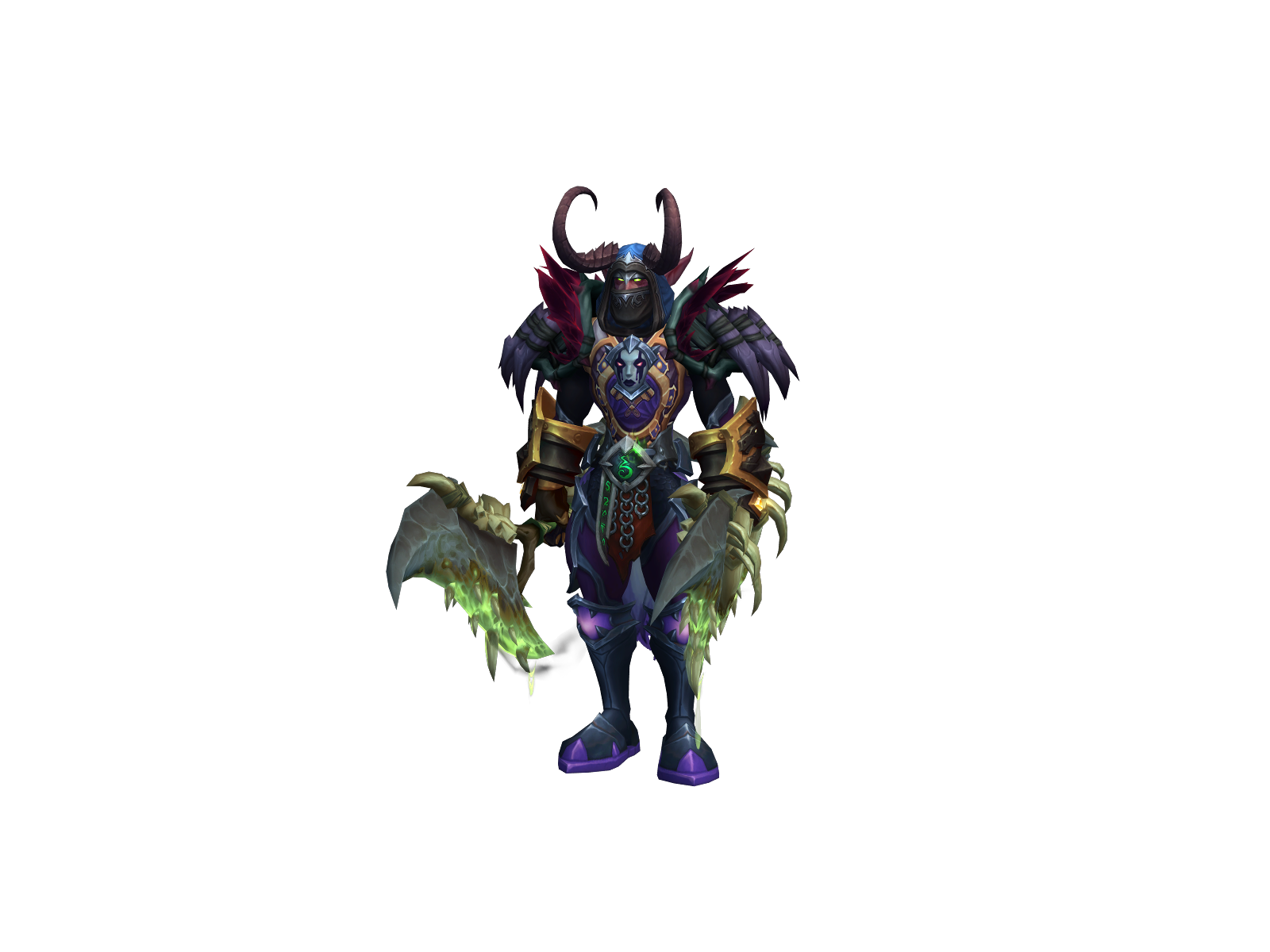 Demolli 3D character render