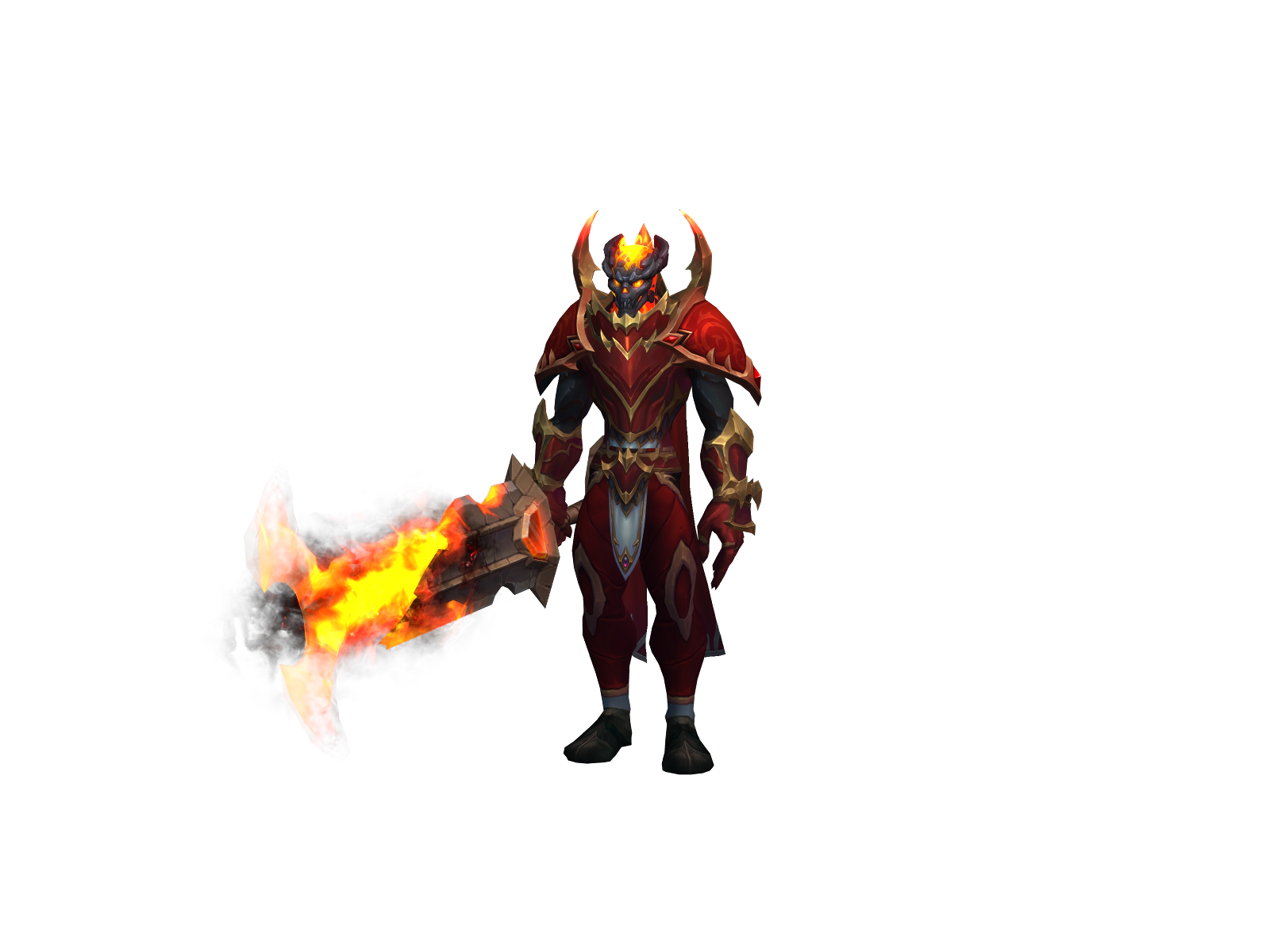 Nightbanè 3D character render