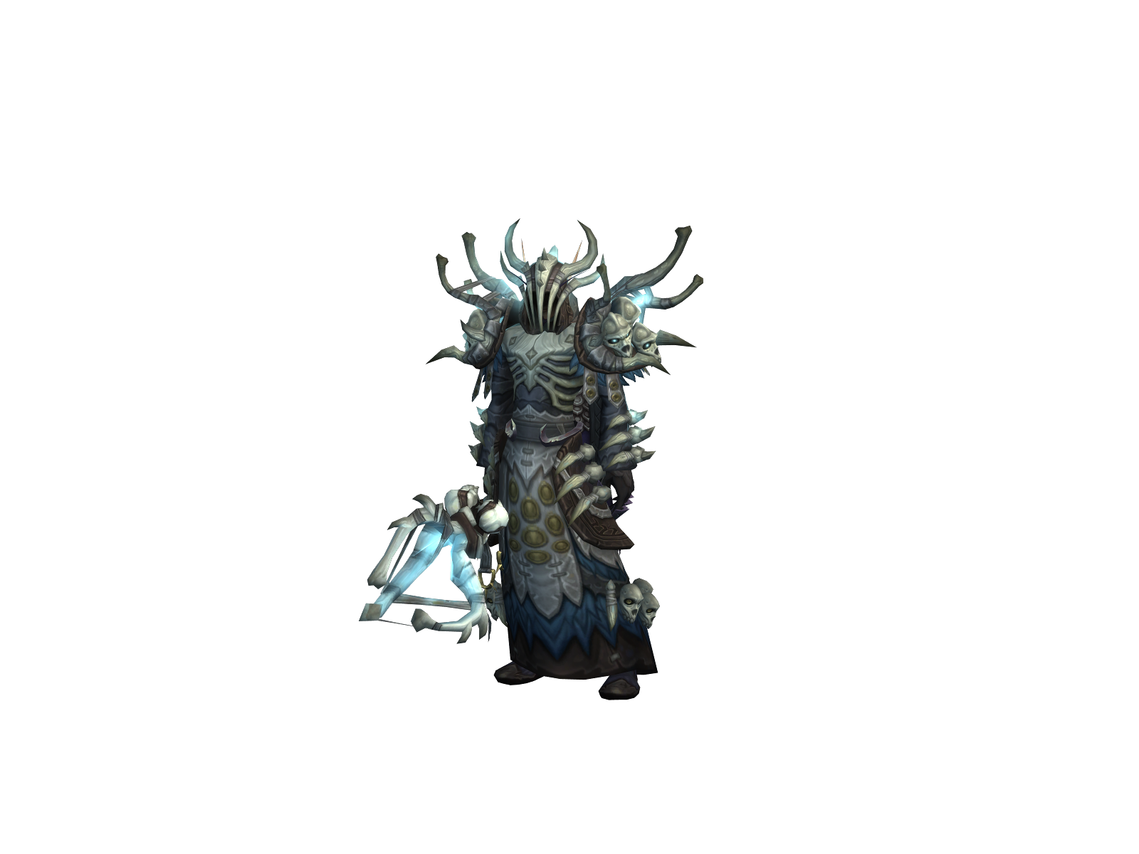 Druvik 3D character render