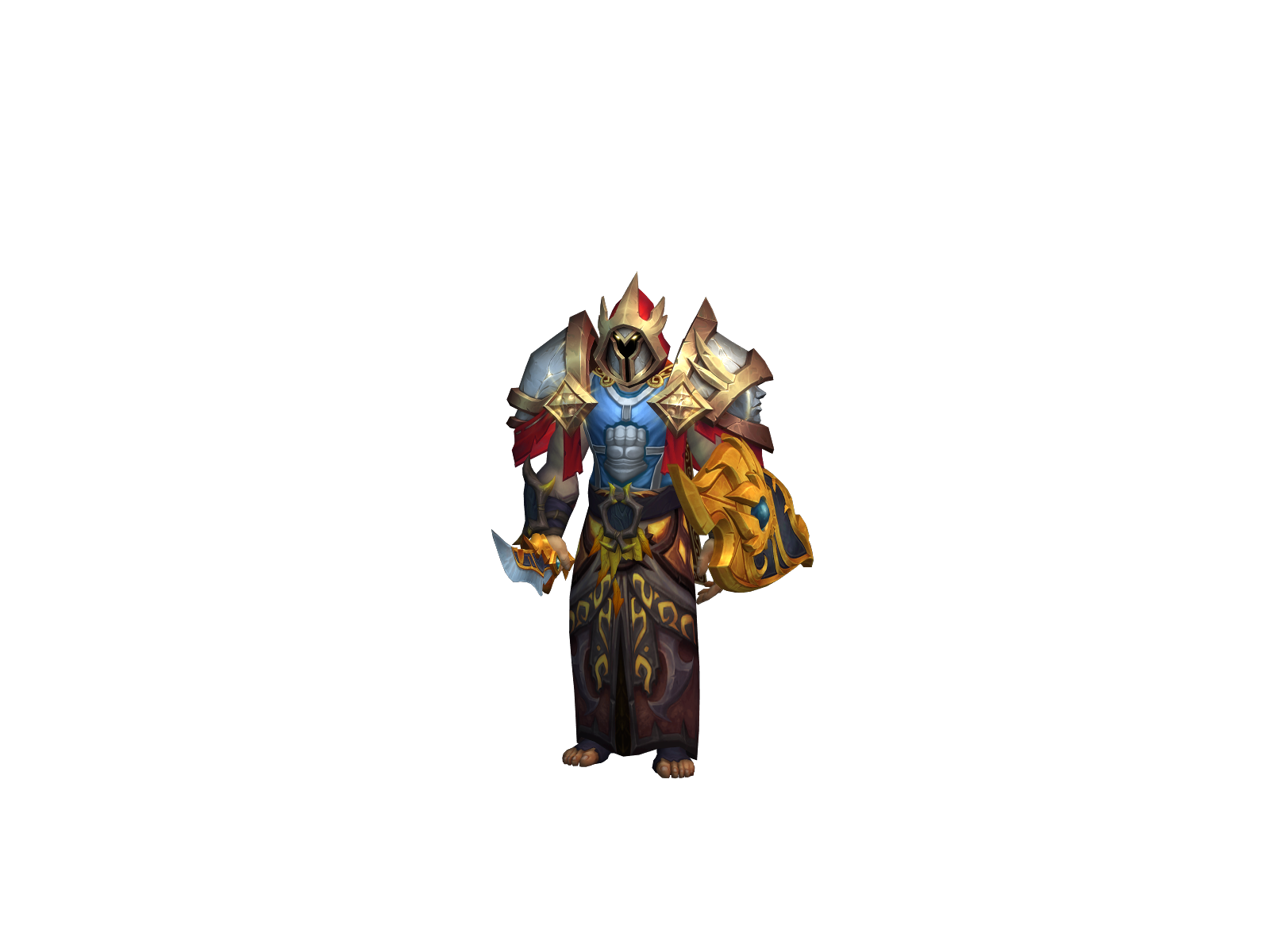 Talereon 3D character render