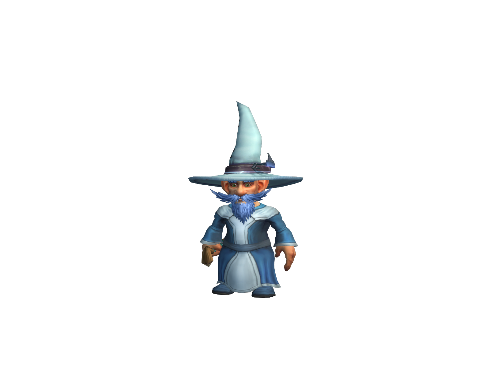 Holgi 3D character render