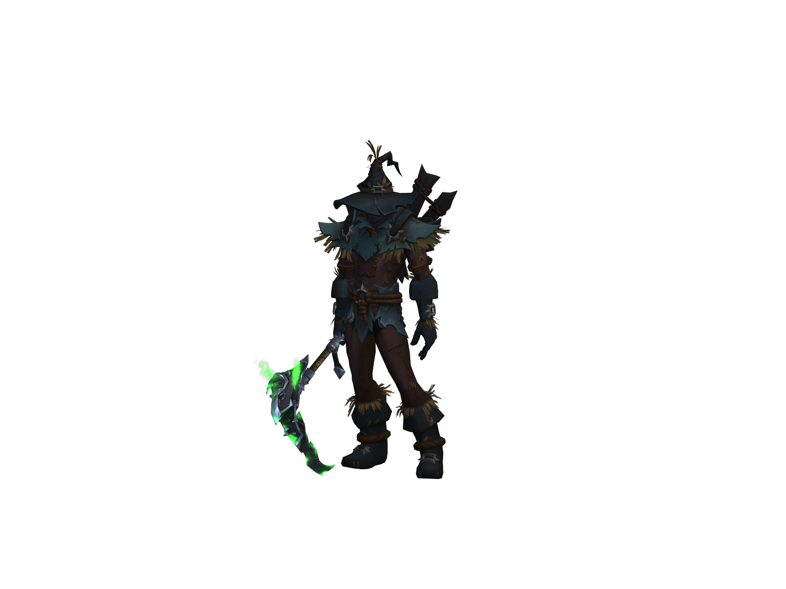 Dududude 3D character render