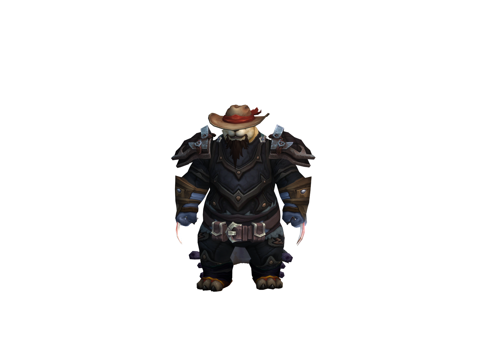 Jepepe 3D character render