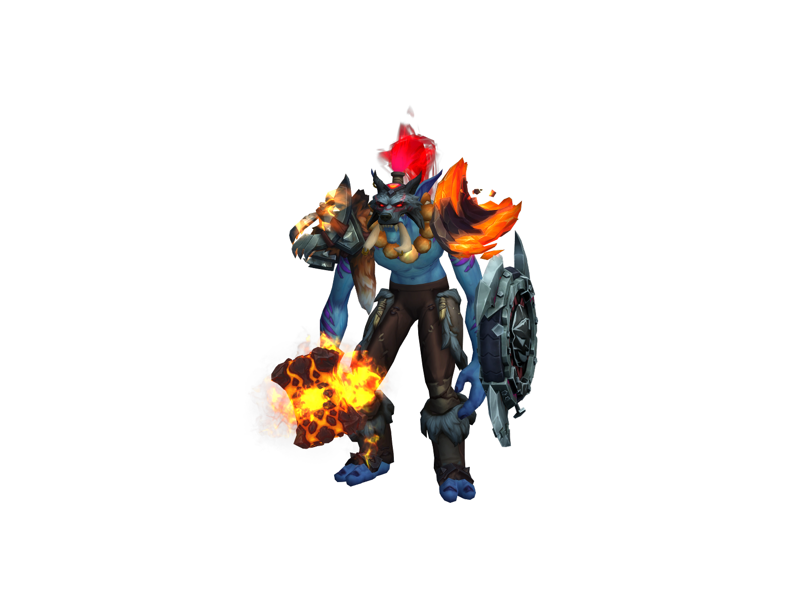 Capocoeur 3D character render