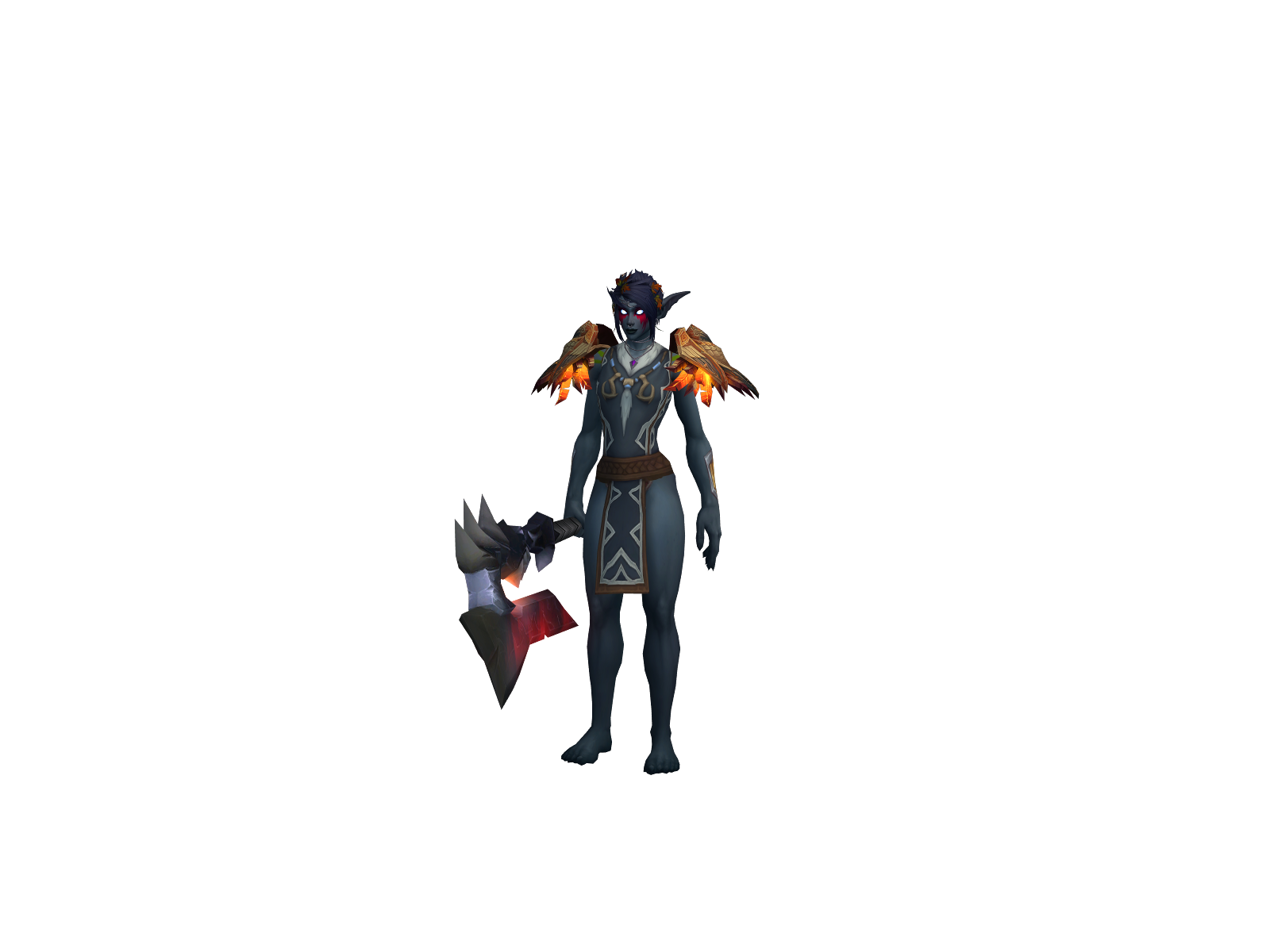 Nautiilus 3D character render