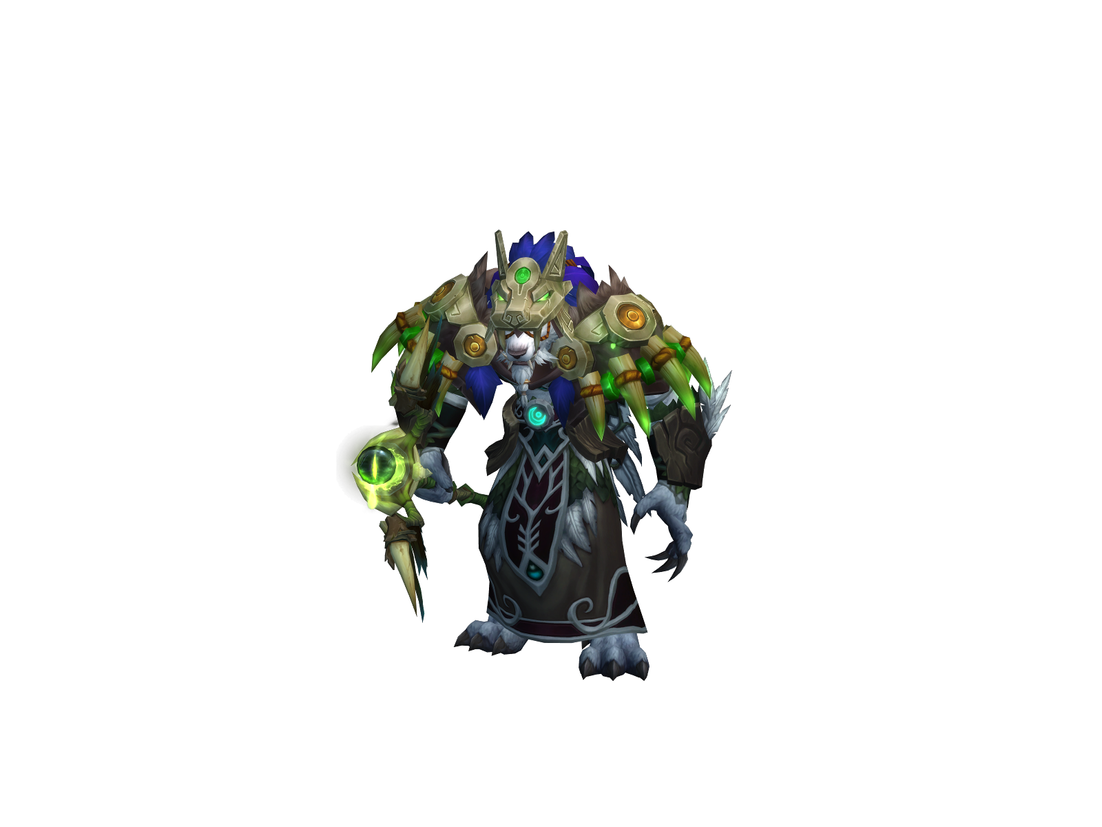Kamord 3D character render