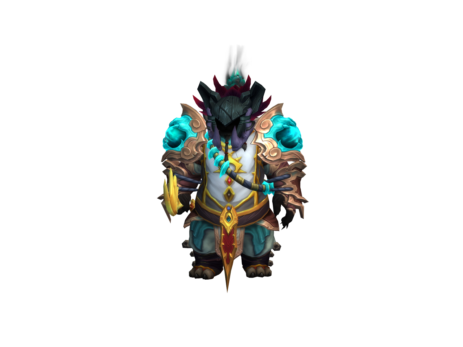 Llawn 3D character render