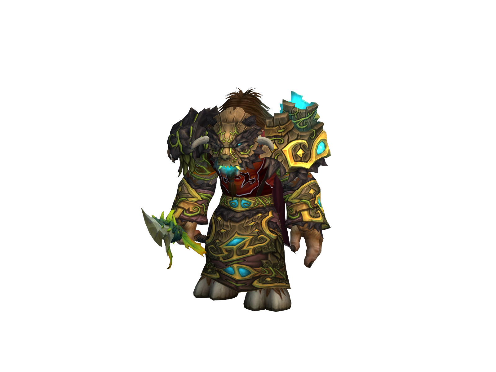 Beedr 3D character render