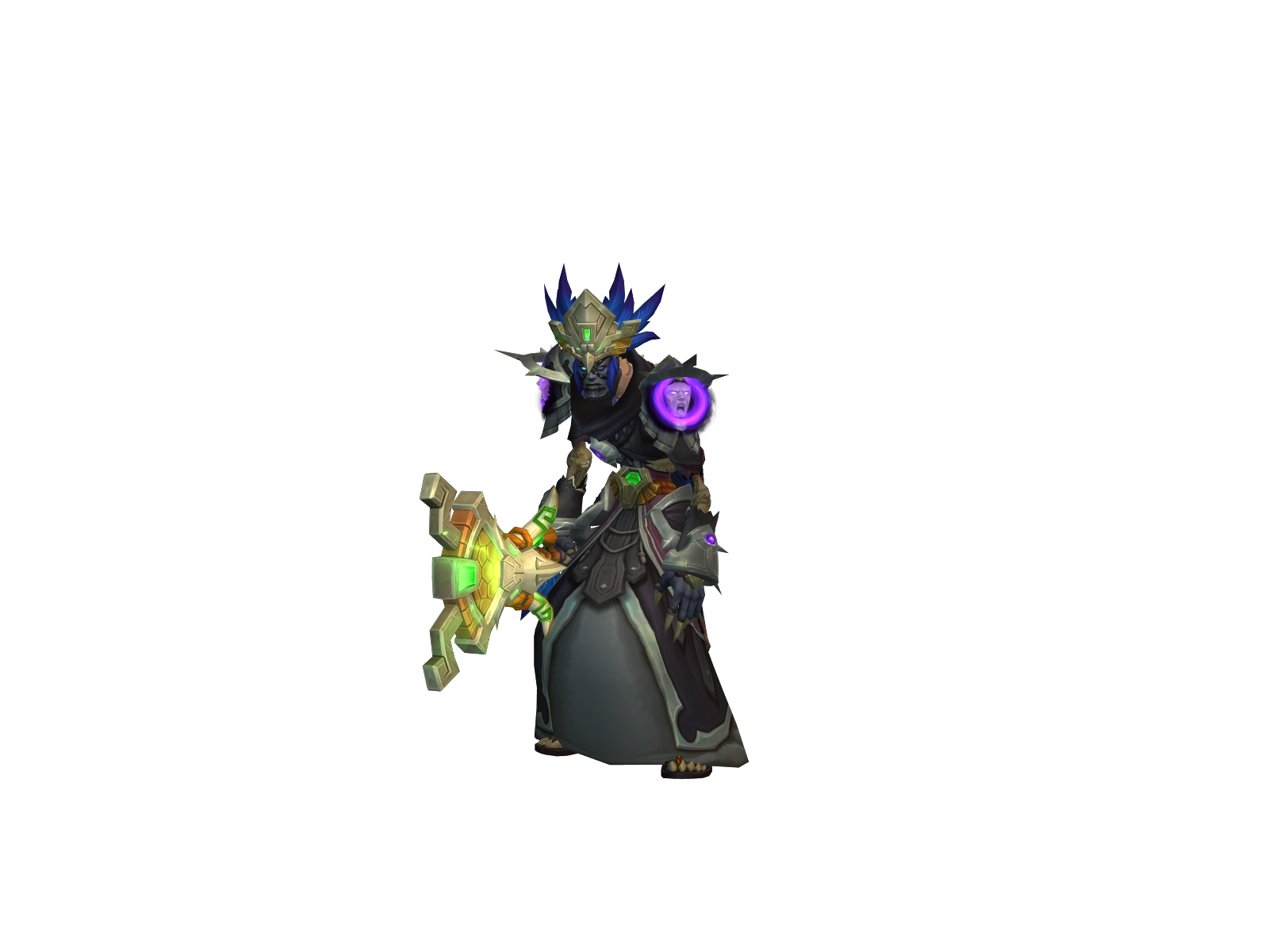 Omwtoni 3D character render