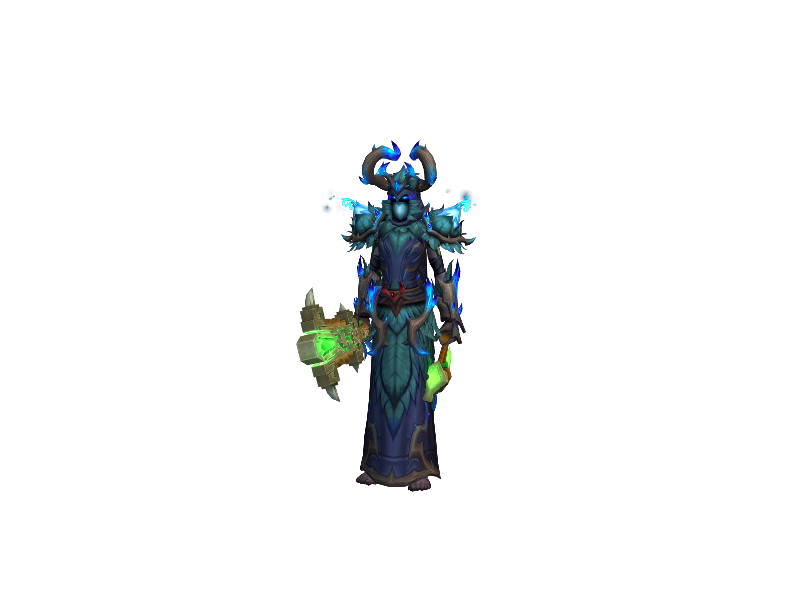Belorin character render