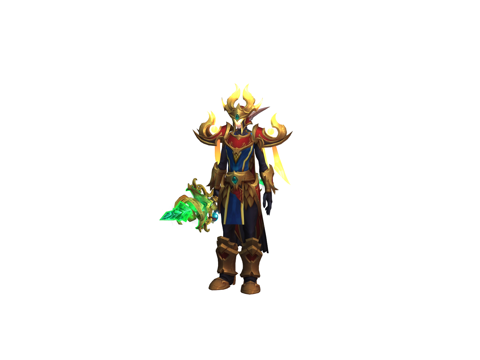 Oliviamb 3D character render