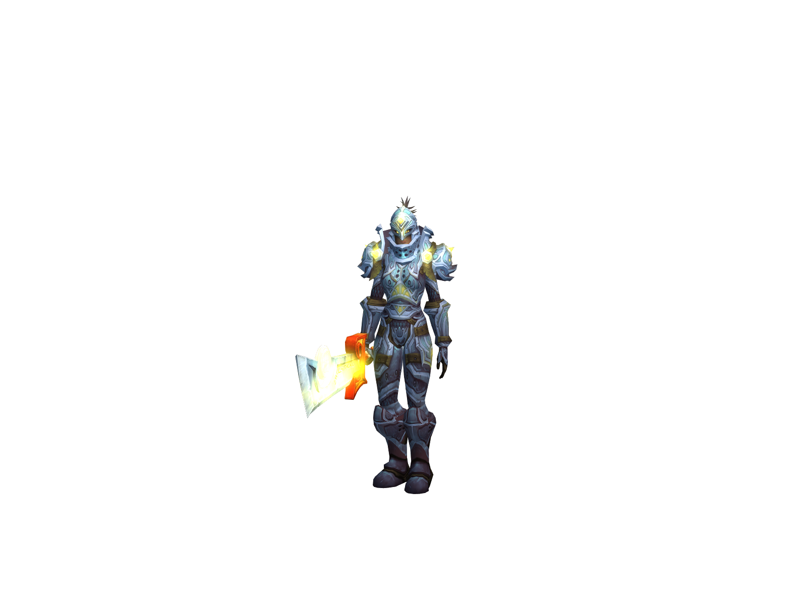 Sunblazex 3D character render