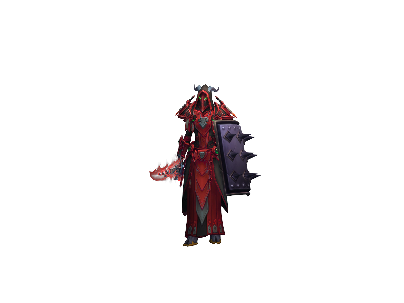 Lethorak 3D character render