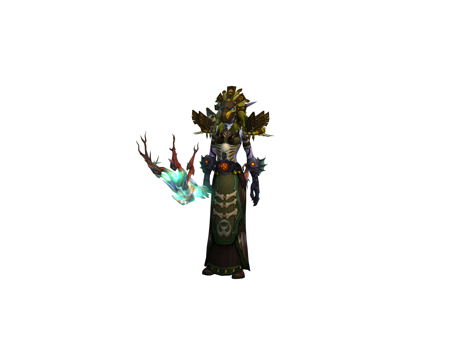 Magalax 3D character render