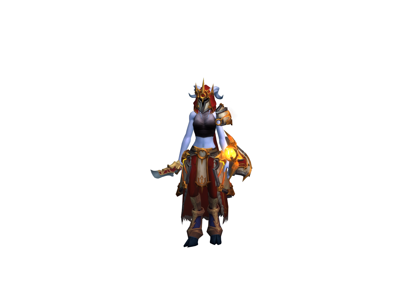 Rokciata 3D character render