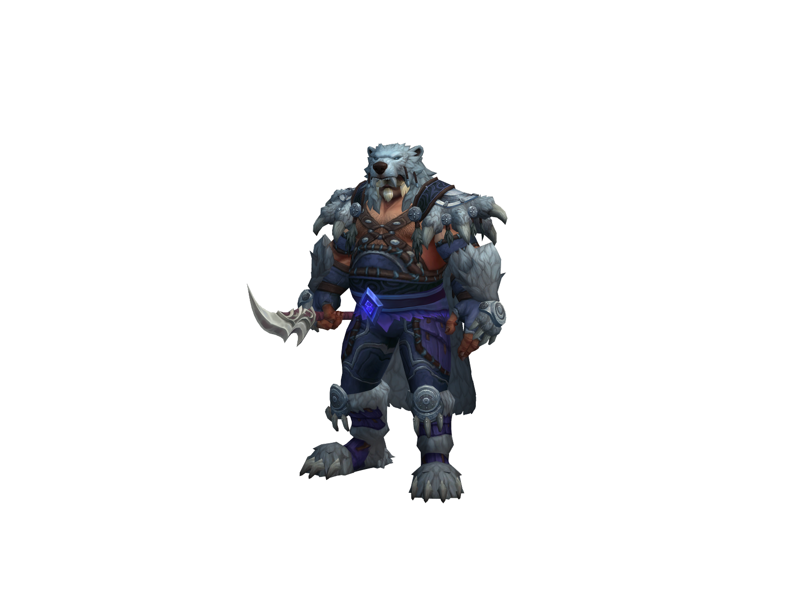 Truskawka 3D character render