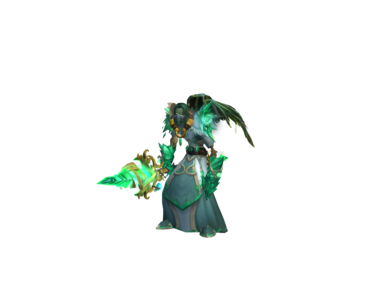 Roguelol 3D character render