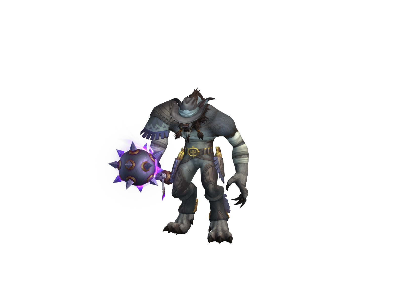 Madfrog 3D character render