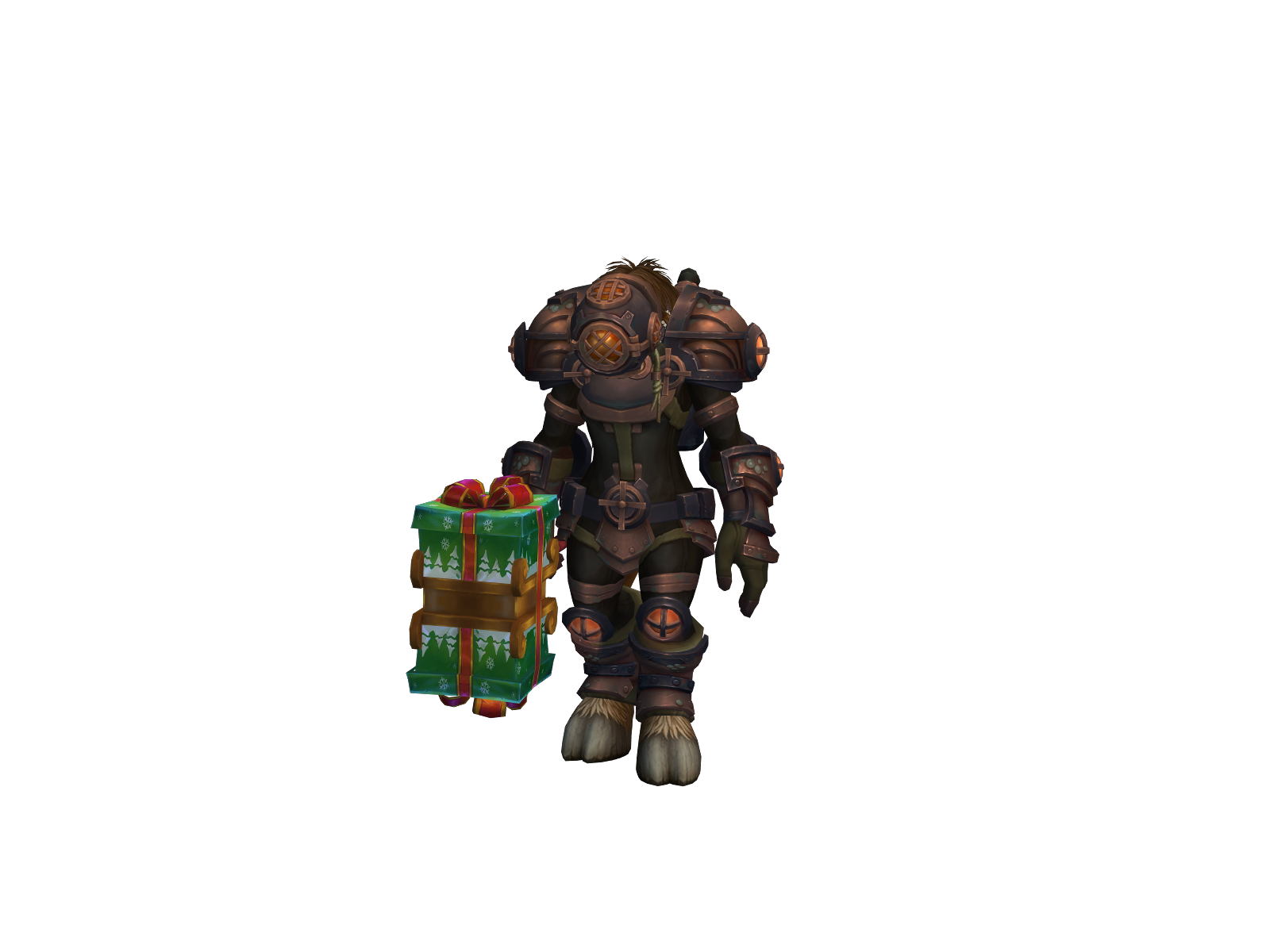 Korovka 3D character render