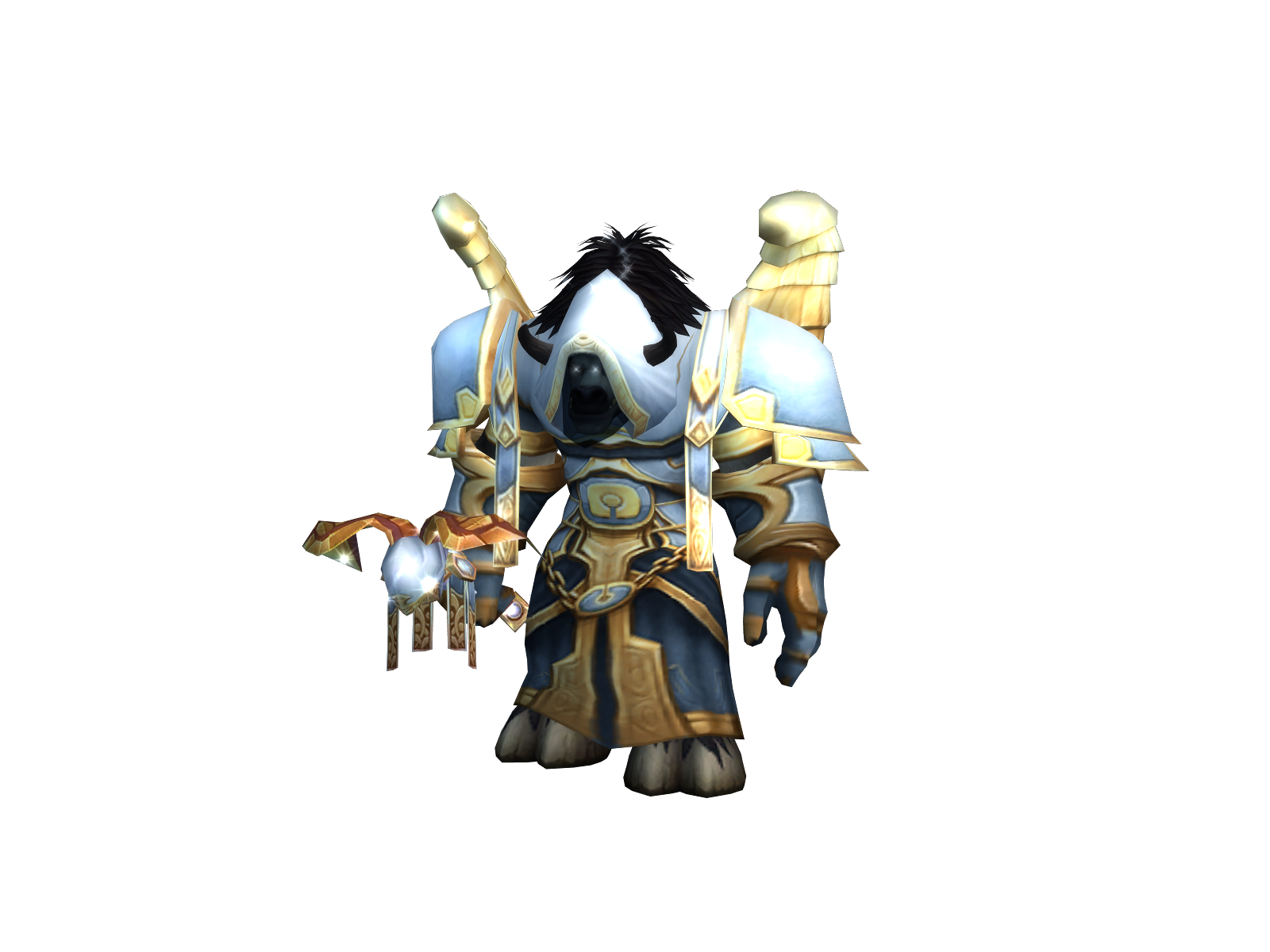 Lesausage 3D character render