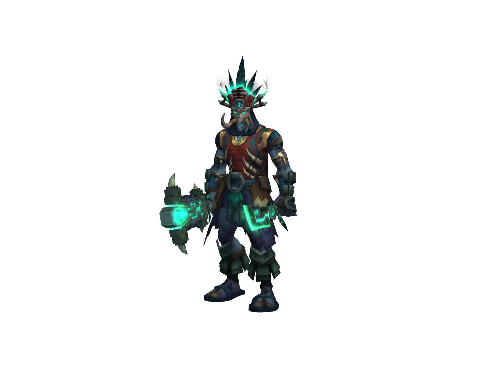 Rucktoff 3D character render