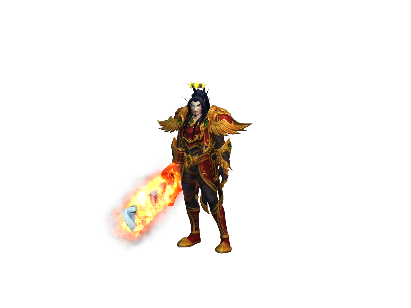 Divinepowder 3D character render