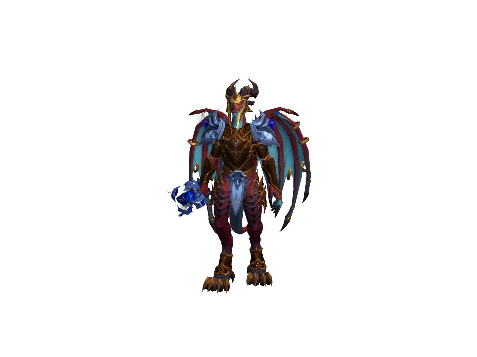 Dregana 3D character render