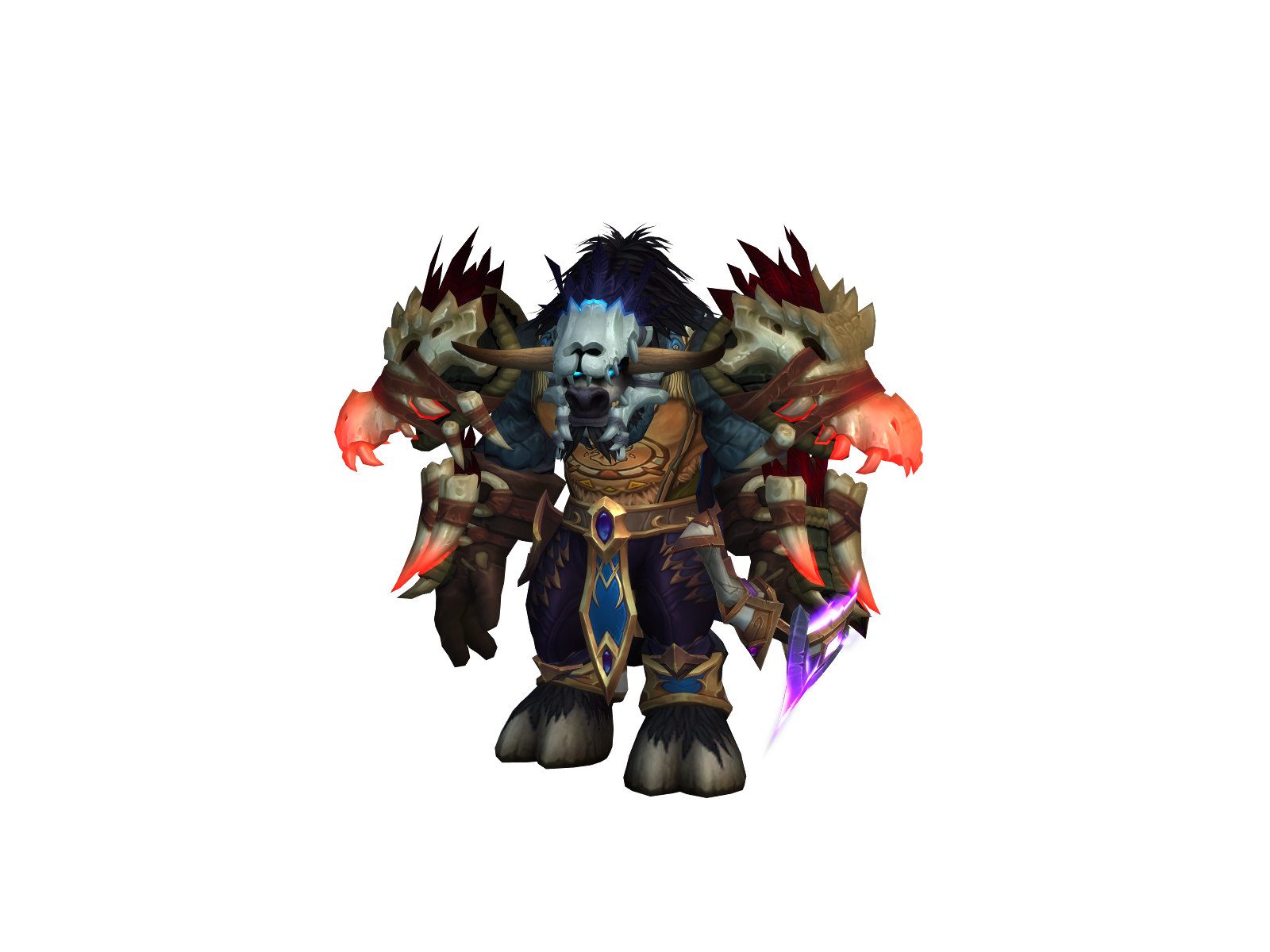Robinhoof 3D character render